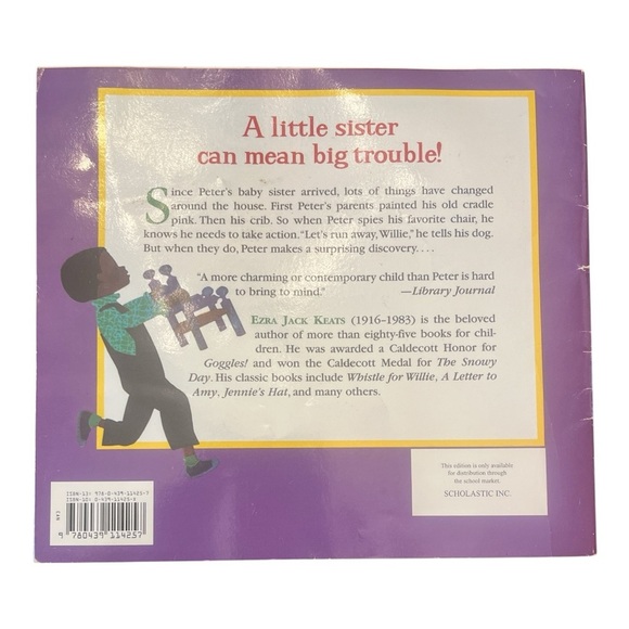 Scholastic Peter's Chair Book - Multicolor - Picture 2 of 5